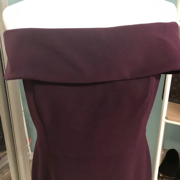 Calvin Klein Burgundy Dress💋 - Picture 2 of 4